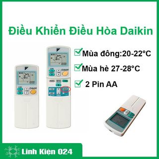 Điều khiển điều hòa Daikin - BH 1 tháng