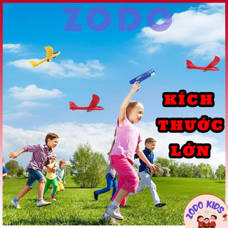 Súng bắn máy bay xốp lượn, đồ chơi trẻ em súng đồ chơi vận động cho trẻ em - zodo