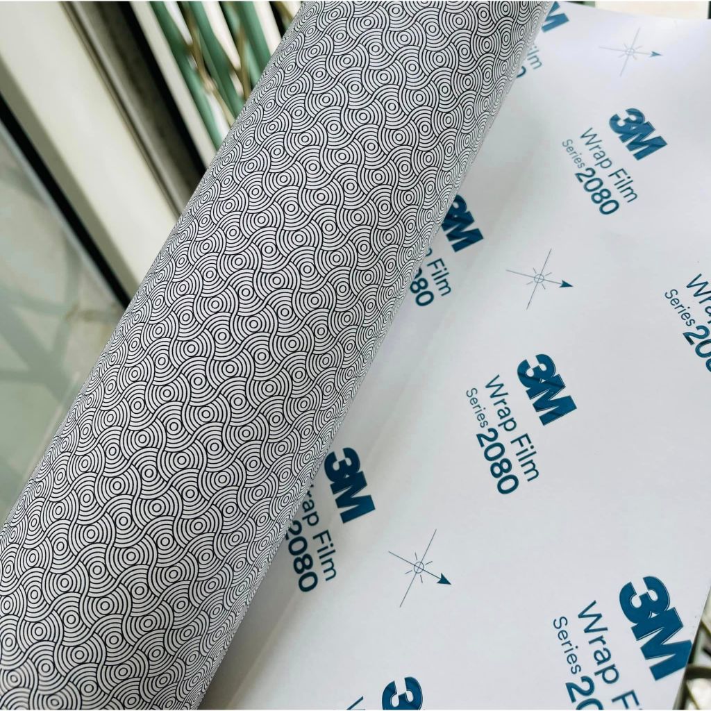 Decal 3M 2080, Film 3M 2080 Mamba, Electric, Nordic, Honey, Matrix Full Màu Khổ A3