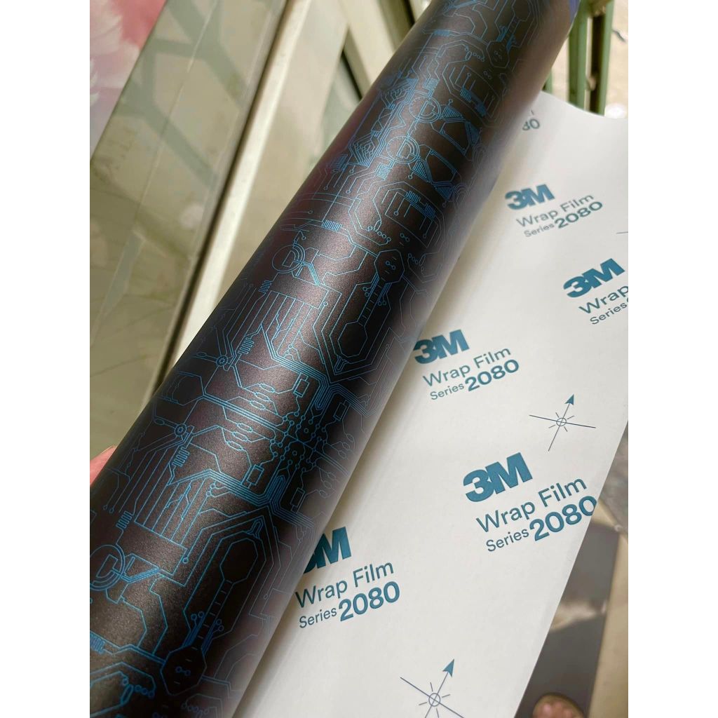 Decal 3M 2080, Film 3M 2080 Mamba, Electric, Nordic, Honey, Matrix Full Màu Khổ A3