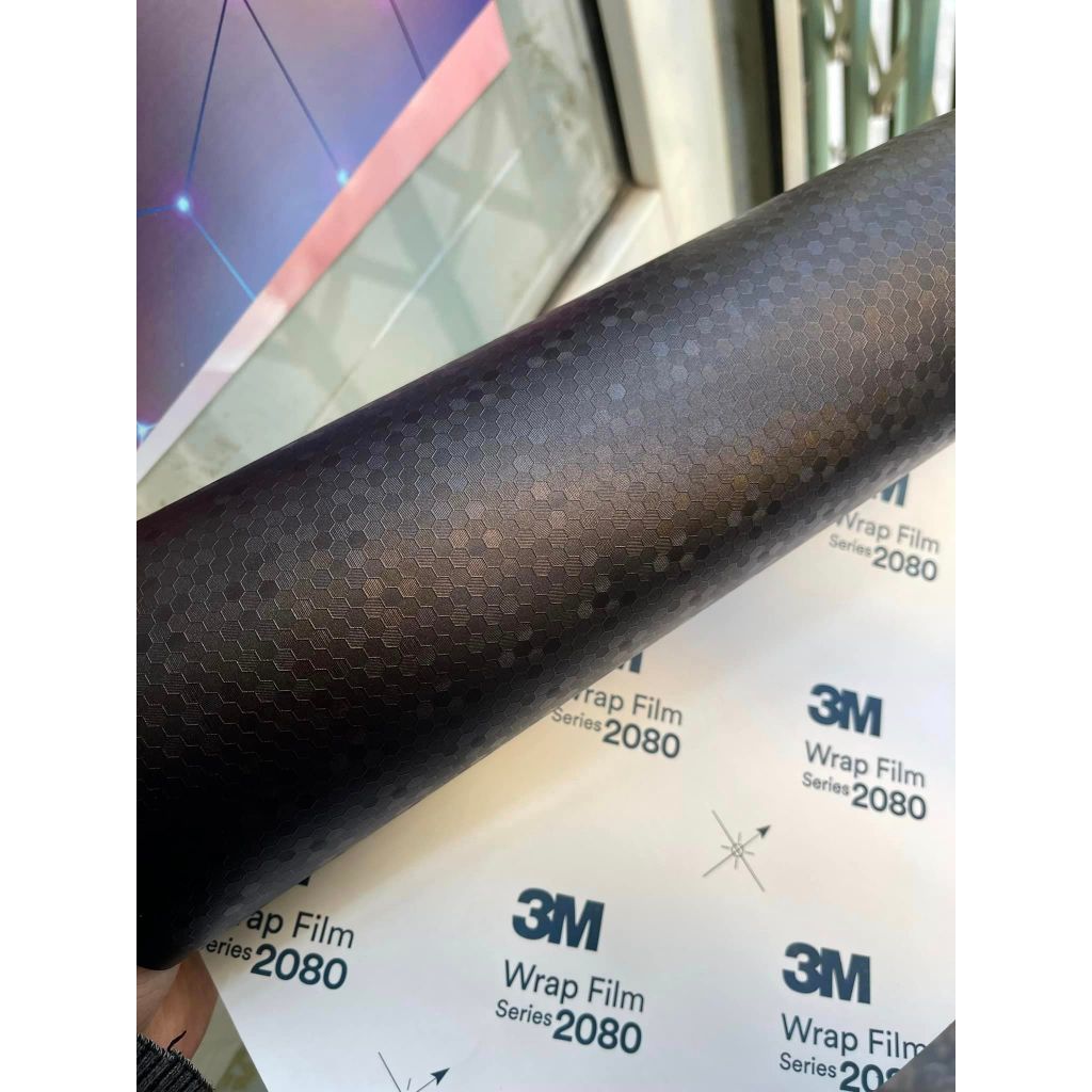 Decal 3M 2080, Film 3M 2080 Mamba, Electric, Nordic, Honey, Matrix Full Màu Khổ A3