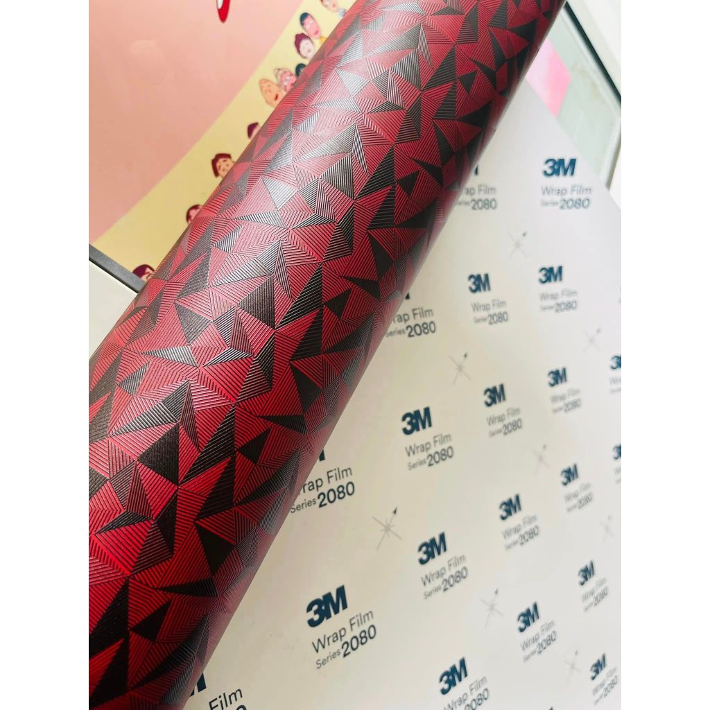 Decal 3M 2080, Film 3M 2080 Mamba, Electric, Nordic, Honey, Matrix Full Màu Khổ A3