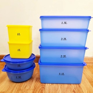 Bộ hộp trữ mát Tupperware Modern Fridge (8 hộp)