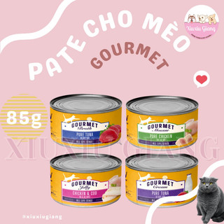 Pate cho mèo mọi lứa tuổi lapaw gourmet 85g - xiuxiu giang