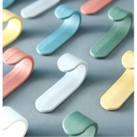 Móc Treo Đồ Dán Tường Hình Chữ J Tiện Lợi