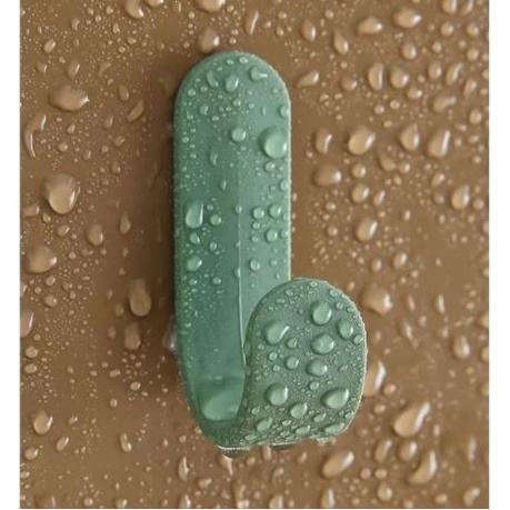 Móc Treo Đồ Dán Tường Hình Chữ J Tiện Lợi