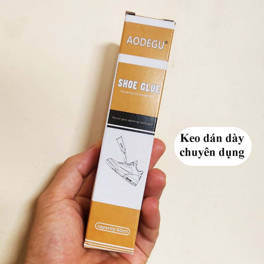 Keo dán giày siêu mềm- Loại keo mềm - Keo dán giày thể thao, giày da siêu chắc chắn