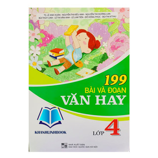 Sách - 199 bài và đoạn văn hay 4
