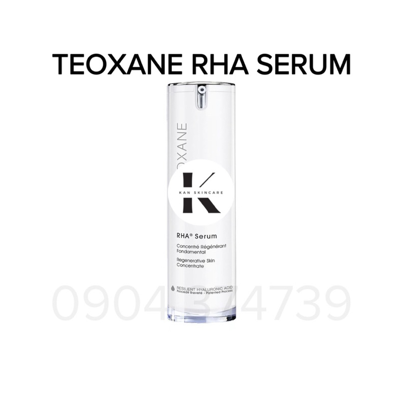 ⭐️ Serum dưỡng ẩm, trẻ hoá da RHA Teoxane 30ml