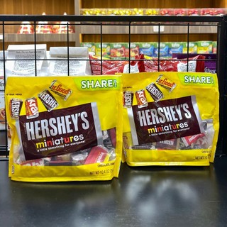 Socola hỗn hợp Hershey's Miniatures 294g Mỹ