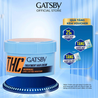 Kem Dưỡng Tóc GATSBY TREATMENT HAIR CREAM NORMAL 70g