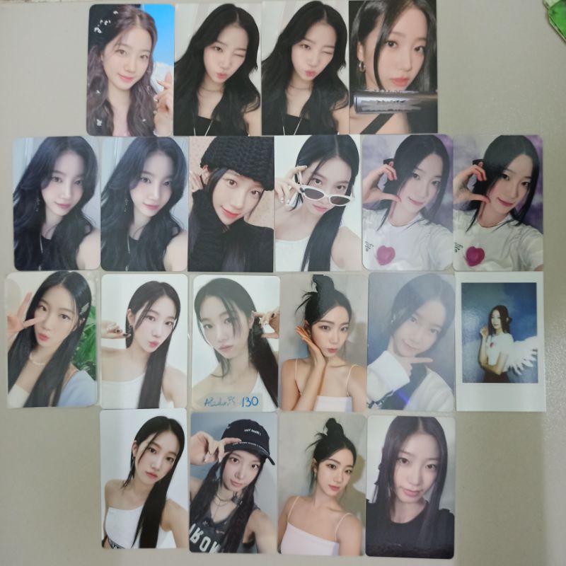 Photocard Kazuha LE SSERAFIM chính hãng official