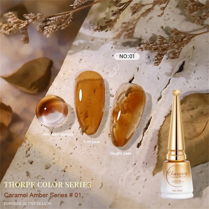 Sơn Thạch Màu Hổ Phách-Sơn Gel