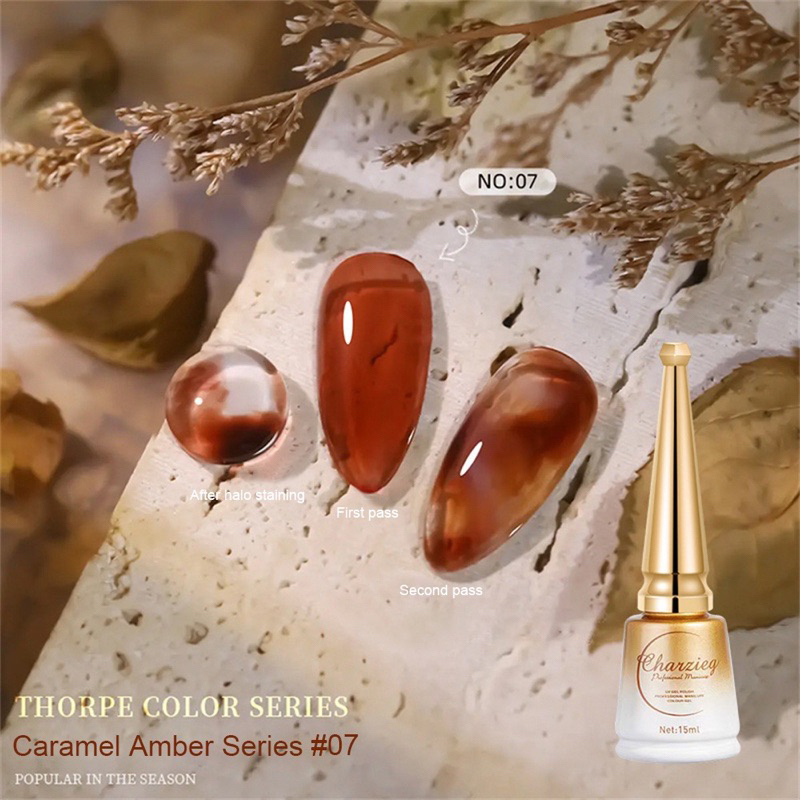 Sơn Thạch Màu Hổ Phách-Sơn Gel