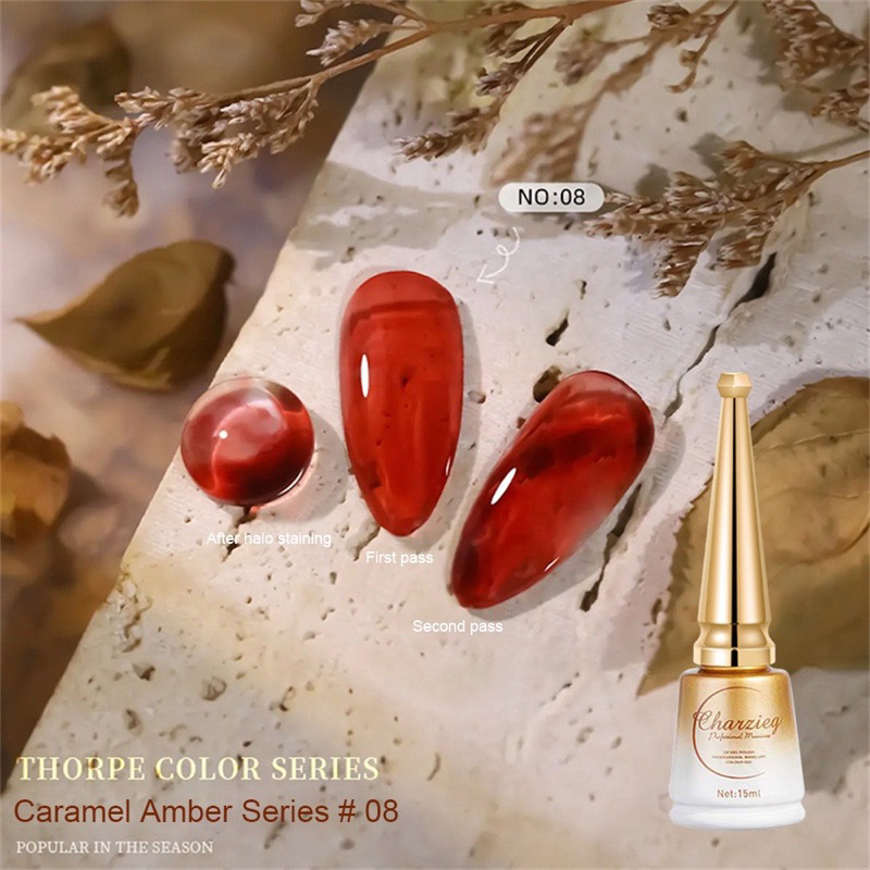 Sơn Thạch Màu Hổ Phách-Sơn Gel