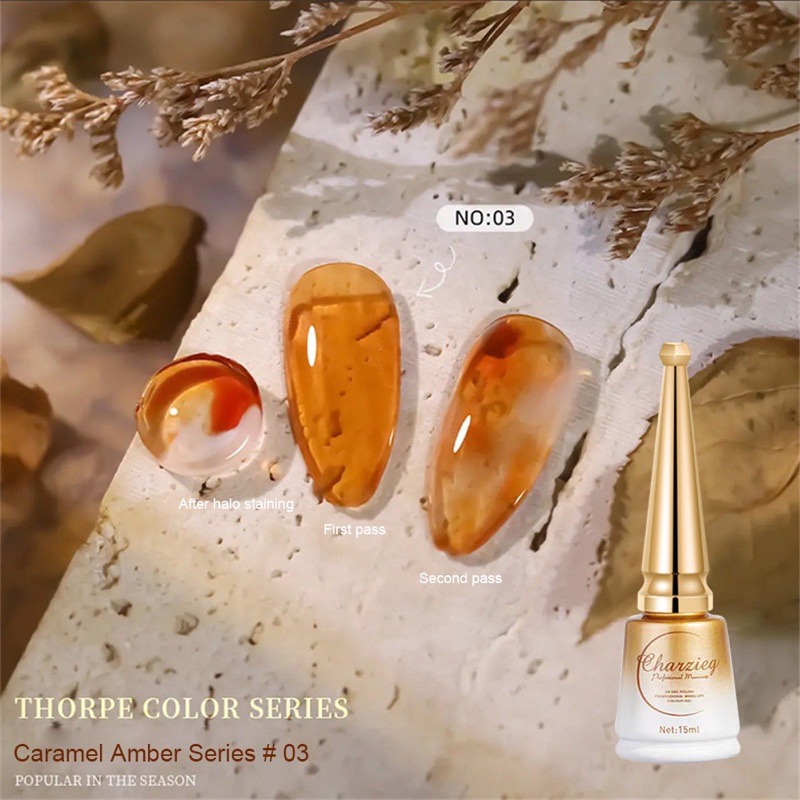 Sơn Thạch Màu Hổ Phách-Sơn Gel