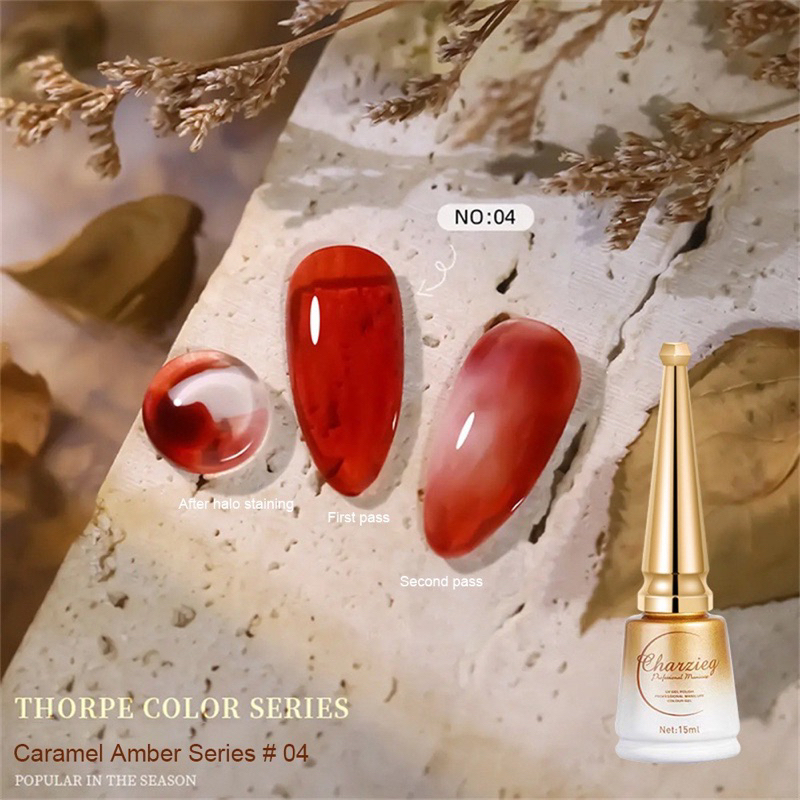 Sơn Thạch Màu Hổ Phách-Sơn Gel