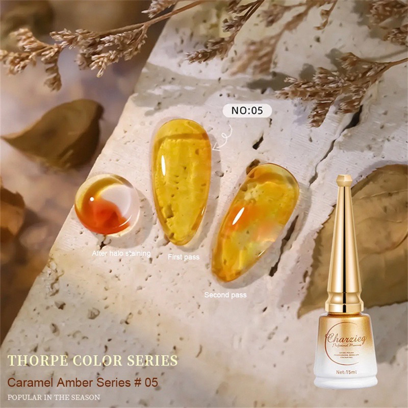 Sơn Thạch Màu Hổ Phách-Sơn Gel