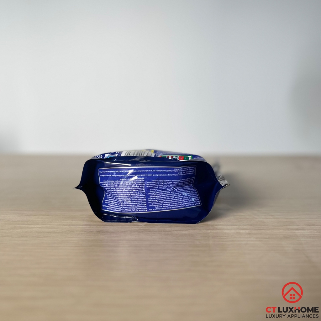 Viên rửa chén bát Finish Quantum 60 viên hương chanh - Hàng chính hãng