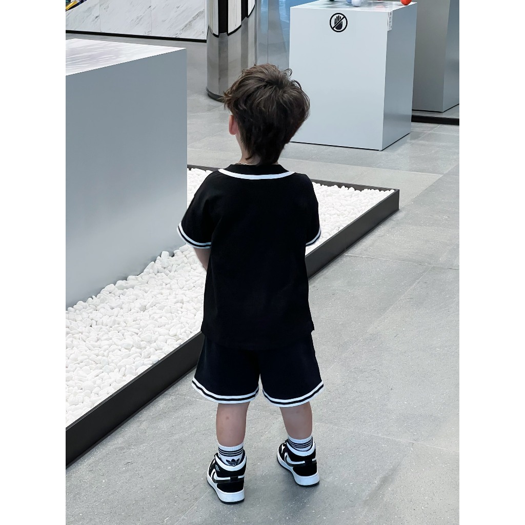 Áo Bóng Chày Streetwear cho bé