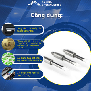 Lưỡi dao cắt decal Graphtec - HÀNG LOẠI 1