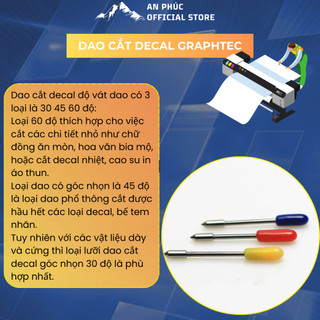 Lưỡi dao cắt decal Graphtec - HÀNG LOẠI 1