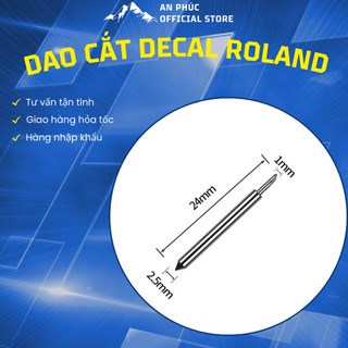 Lưỡi dao máy cắt decal Roland MyCut ZipCut Refine