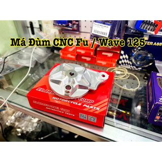 Má đùm 3d cnc x1r dành cho fu led / wave 125 gắn như zin >>>>