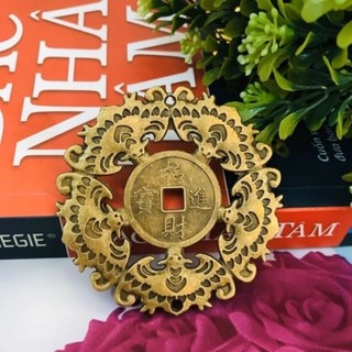 ĐỒNG XU NGŨ PHÚC LÂM MÔN ( 6CM)