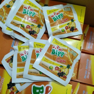 Kẹo Cam Bipp C ( bổ sung vitamin C) cho trẻ