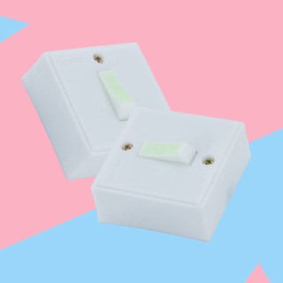 Công Tắc Điện Đơn Bọc Nhựa An Toàn, Phụ Kiện Làm Bảng Bận Rộn Busyboard Cho Bé