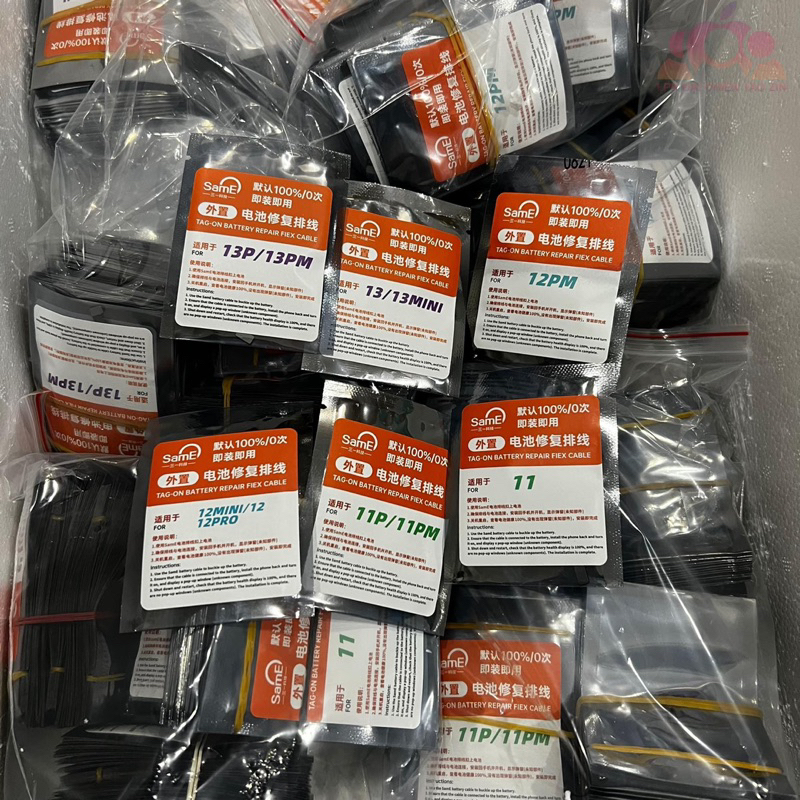 Cáp fix % Pin ko cần BOX