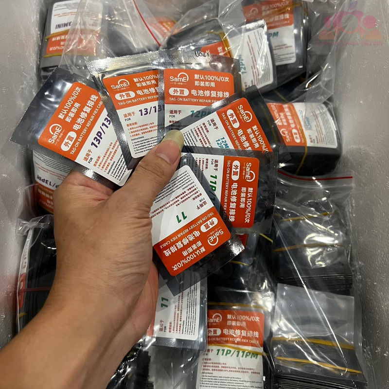 Cáp fix % Pin ko cần BOX