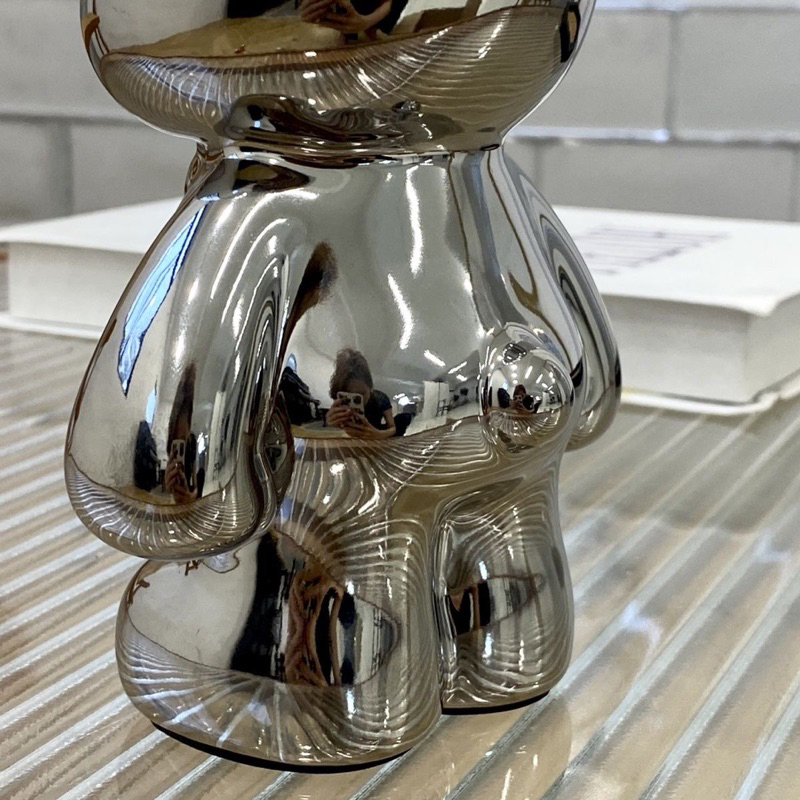 Ống Heo Tiết Kiệm Bằng Gốm Hình Thỏ  Trang Trí Phòng Khách, phòng Ngủ