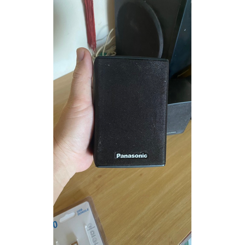 Thanh lý bộ 5 loa tay + 1 loa sub CS 330w cho dàn 5.1 hiệu panasonic thanh lý cũ