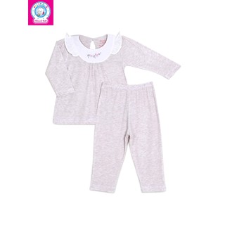 Bộ dài bé gái phối đô BSS1714 - HELLO BnB