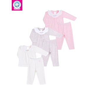 Bộ dài bé gái phối đô bss1714 - hello bnb