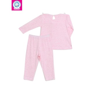 Bộ dài bé gái phối đô BSS1714 - HELLO BnB