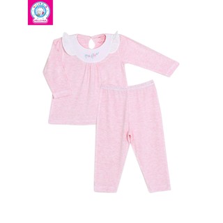 Bộ dài bé gái phối đô BSS1714 - HELLO BnB