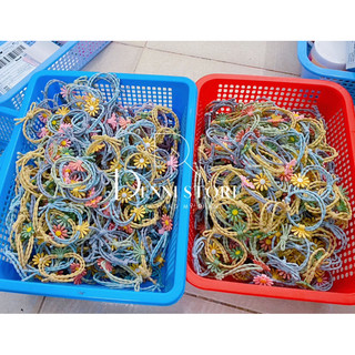 Dây cột tóc dễ thương