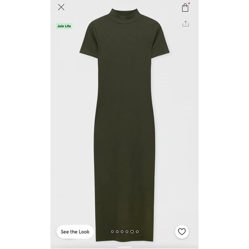 Đầm Pull&Bear size s used