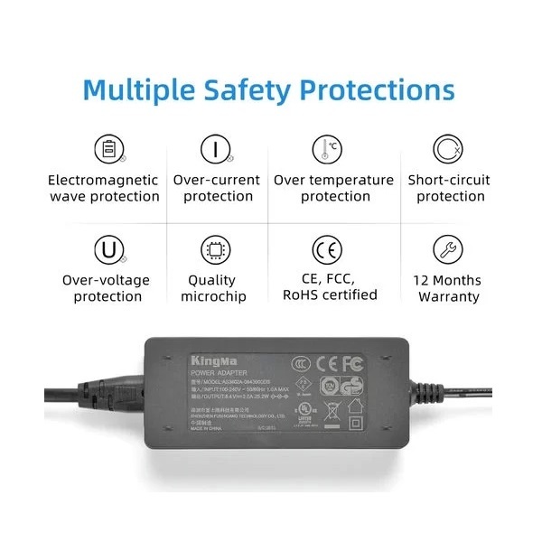 Pin ảo Dummy KingMa LP-E17 Adapter cắm điện 220V dùng cho máy ảnh Canon EOS RP, 760D, 750D, 800D, 850D, 77D