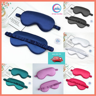 Bịt mắt ngủ, che mắt ngủ lụa cao cấp Senkai S2