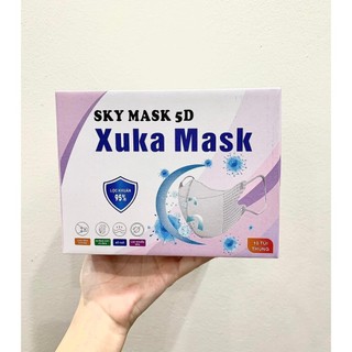 Thùng 100 Chiếc Khẩu Trang 5D XUKA
