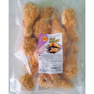 Đùi gà cánh gà tẩm bột chiên dòn - cp 10 đùi