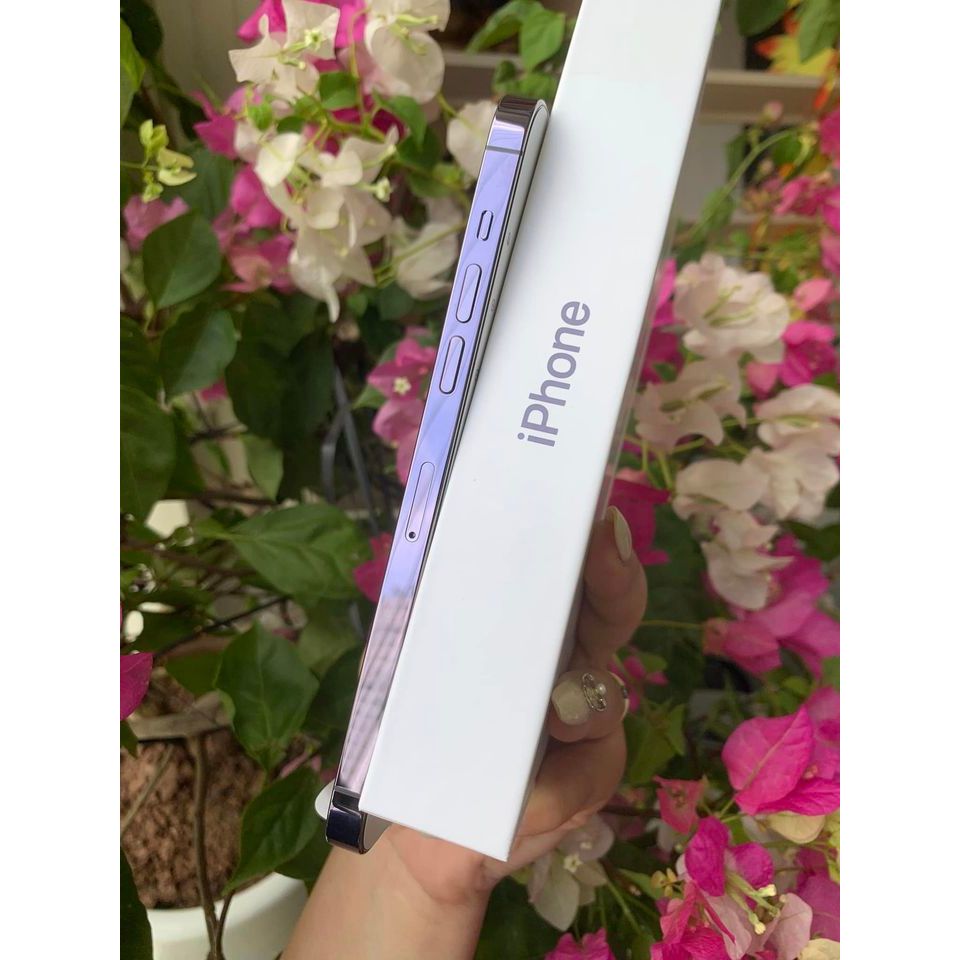 Điện Thoại l/p 14p.r.o.m.a.x 256gb ngoại hình đẹp pin 100% nguyên zin, bh 12 tháng