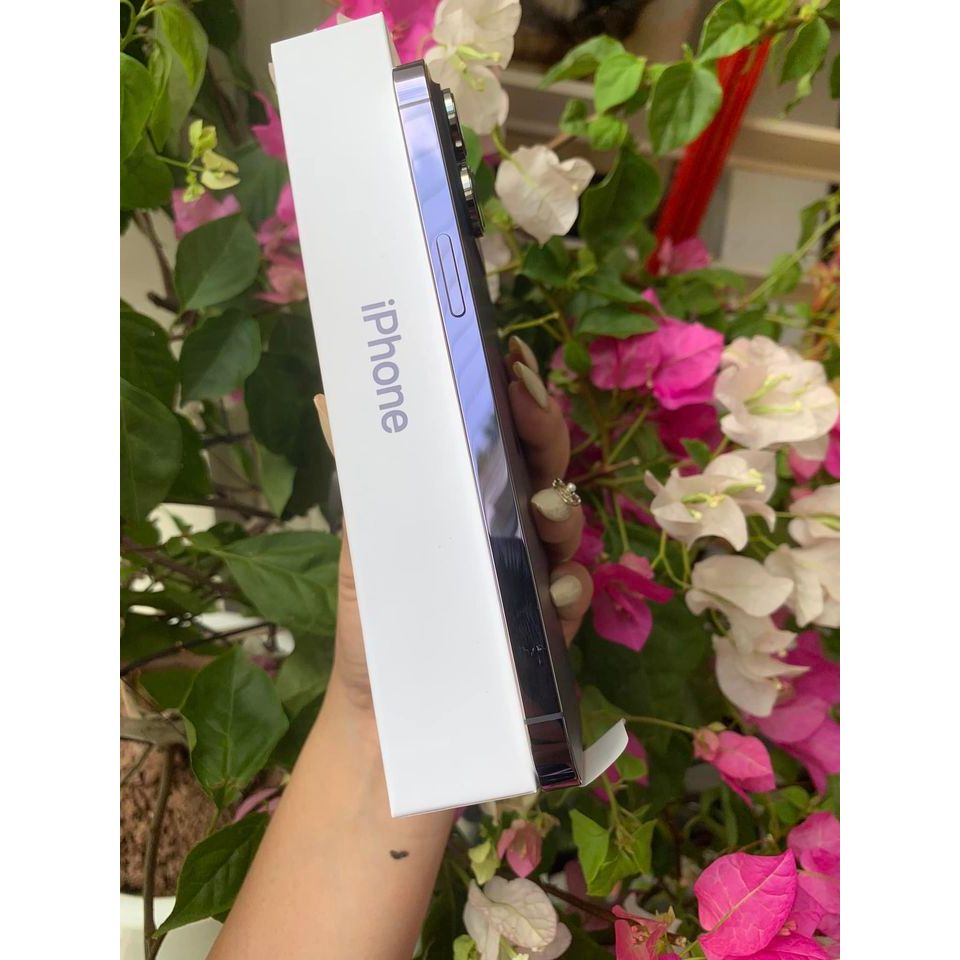 Điện Thoại l/p 14p.r.o.m.a.x 256gb ngoại hình đẹp pin 100% nguyên zin, bh 12 tháng