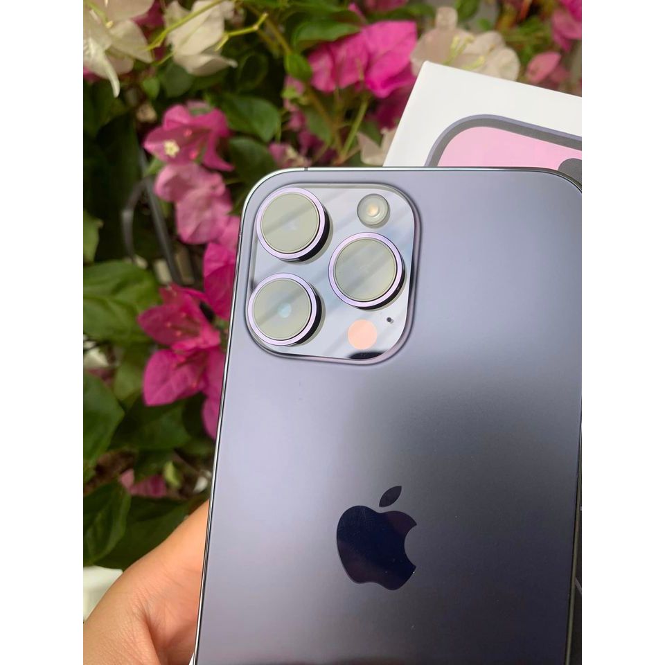 Điện Thoại l/p 14p.r.o.m.a.x 256gb ngoại hình đẹp pin 100% nguyên zin, bh 12 tháng