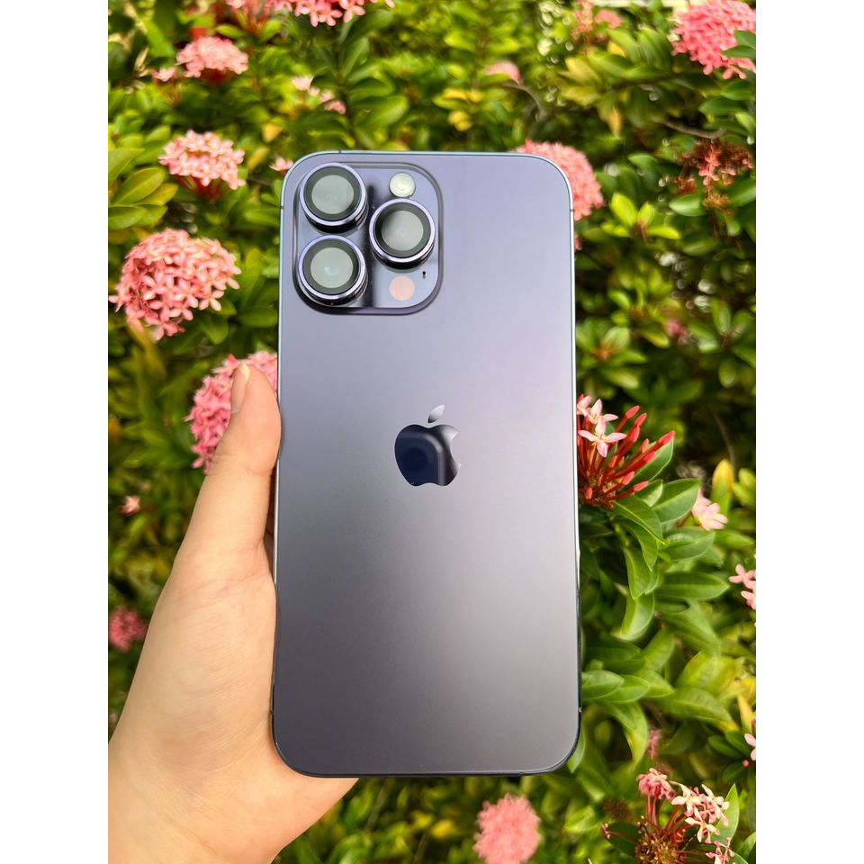 Điện Thoại l/p 14p.r.o.m.a.x 256gb ngoại hình đẹp pin 100% nguyên zin, bh 12 tháng