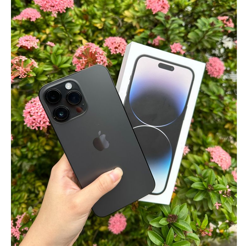 Điện Thoại l/p 14p.r.o.m.a.x 256gb ngoại hình đẹp pin 100% nguyên zin, bh 12 tháng